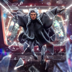 Iron Studios Star Wars 1/10 Deluxe Art Scale Ahsoka Tano 