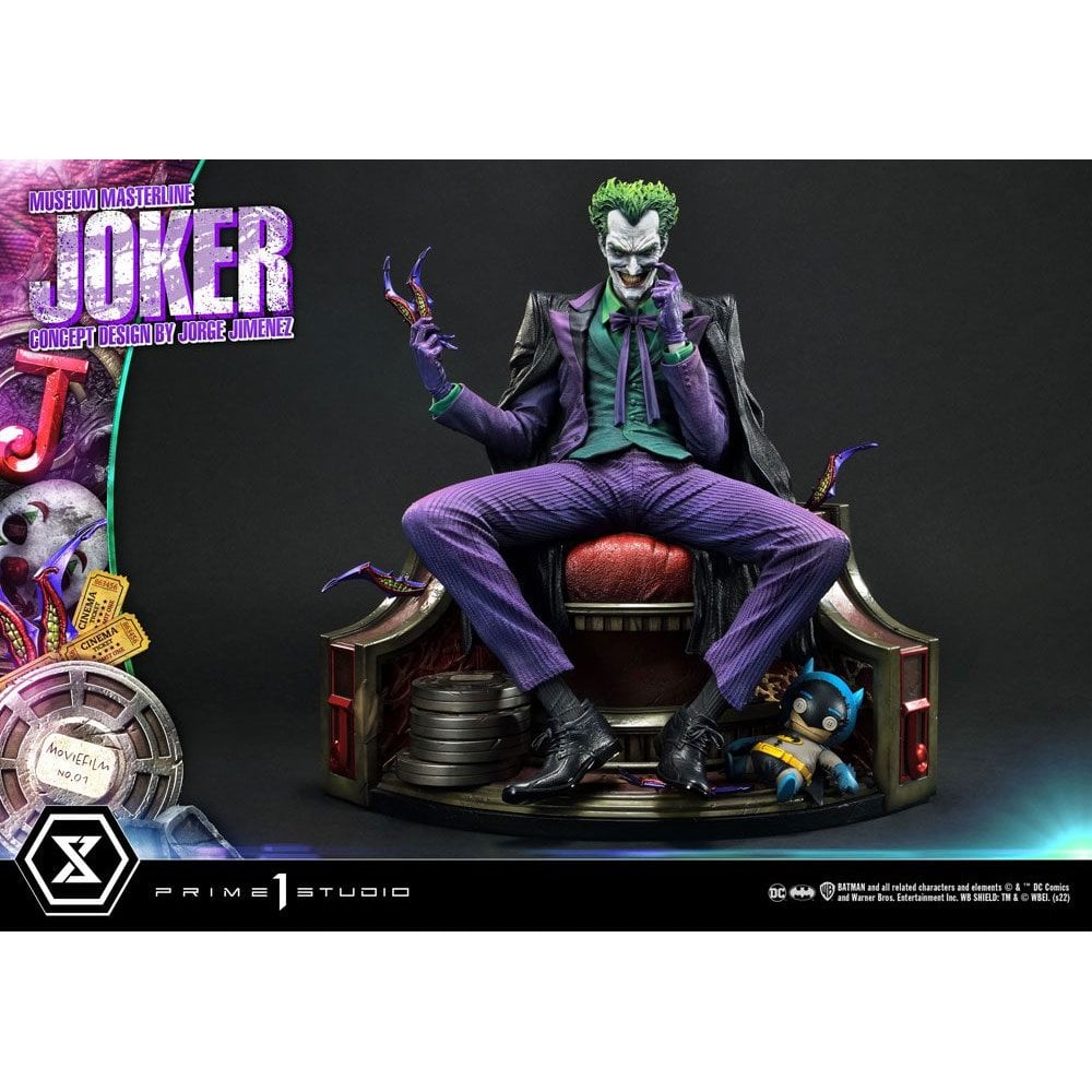 Prime 1 Studio DC Comics 1/3 Scale Museum Masterline The Joker Concept Design by Jorge Jimenez 