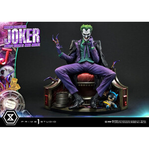Prime 1 Studio DC Comics 1/3 Scale Museum Masterline The Joker Concept Design by Jorge Jimenez 