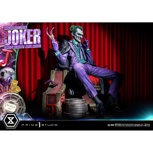 Prime 1 Studio DC Comics 1/3 Scale Museum Masterline The Joker Concept Design by Jorge Jimenez 