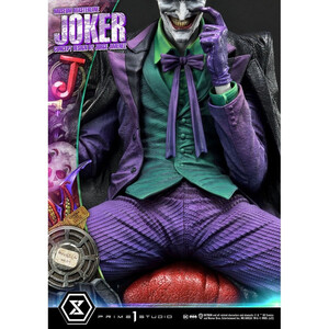 Prime 1 Studio DC Comics 1/3 Scale Museum Masterline The Joker Concept Design by Jorge Jimenez 