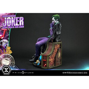 Prime 1 Studio DC Comics 1/3 Scale Museum Masterline The Joker Concept Design by Jorge Jimenez 