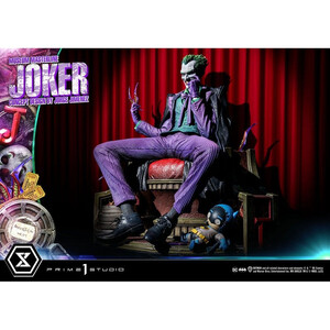 Prime 1 Studio DC Comics 1/3 Scale Museum Masterline The Joker Concept Design by Jorge Jimenez 