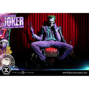 Prime 1 Studio DC Comics 1/3 Scale Museum Masterline The Joker Concept Design by Jorge Jimenez 