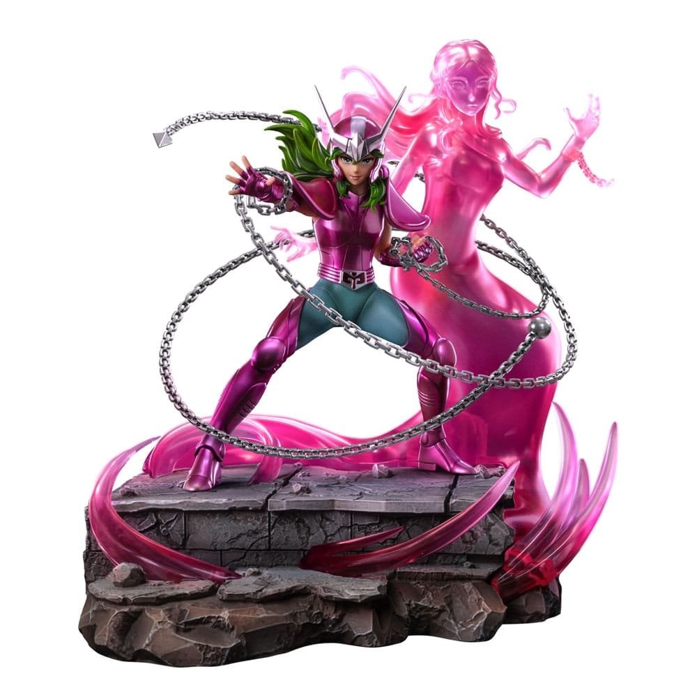 Iron Studios Saint Seiya 1/10 Deluxe Art Scale Andromeda Shun 