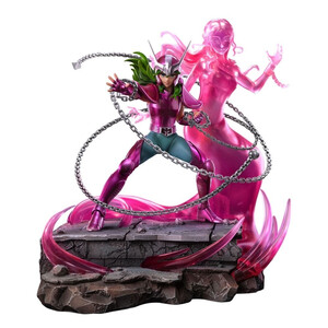Iron Studios Saint Seiya 1/10 Deluxe Art Scale Andromeda Shun 