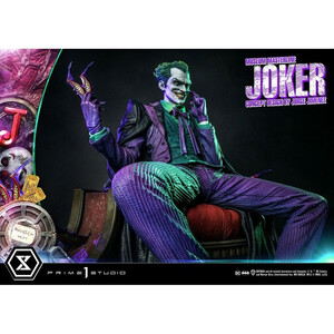 Prime 1 Studio DC Comics 1/3 Scale Museum Masterline The Joker Concept Design by Jorge Jimenez 