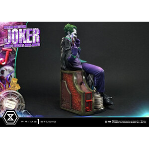 Prime 1 Studio DC Comics 1/3 Scale Museum Masterline The Joker Concept Design by Jorge Jimenez 