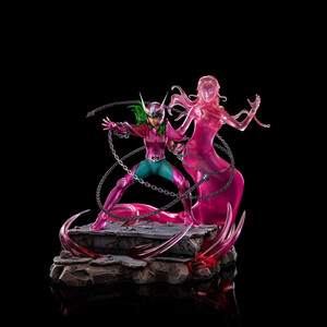 Iron Studios Saint Seiya 1/10 Deluxe Art Scale Andromeda Shun 