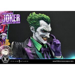 Prime 1 Studio DC Comics 1/3 Scale Museum Masterline The Joker Concept Design by Jorge Jimenez 