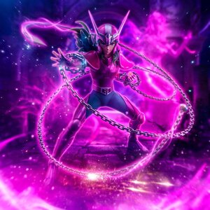 Iron Studios Saint Seiya 1/10 Deluxe Art Scale Andromeda Shun 