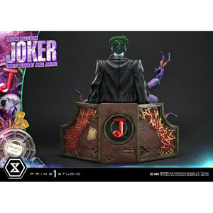 Prime 1 Studio DC Comics 1/3 Scale Museum Masterline The Joker Concept Design by Jorge Jimenez 