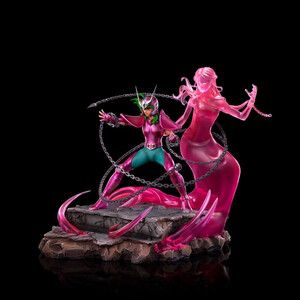 Iron Studios Saint Seiya 1/10 Deluxe Art Scale Andromeda Shun 
