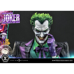 Prime 1 Studio DC Comics 1/3 Scale Museum Masterline The Joker Concept Design by Jorge Jimenez 