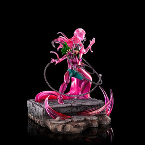 Iron Studios Saint Seiya 1/10 Deluxe Art Scale Andromeda Shun 