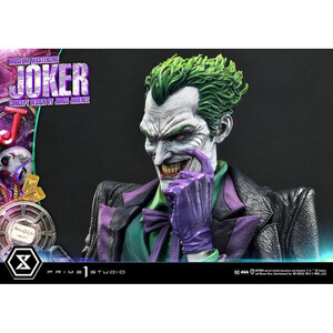 Prime 1 Studio DC Comics 1/3 Scale Museum Masterline The Joker Concept Design by Jorge Jimenez 