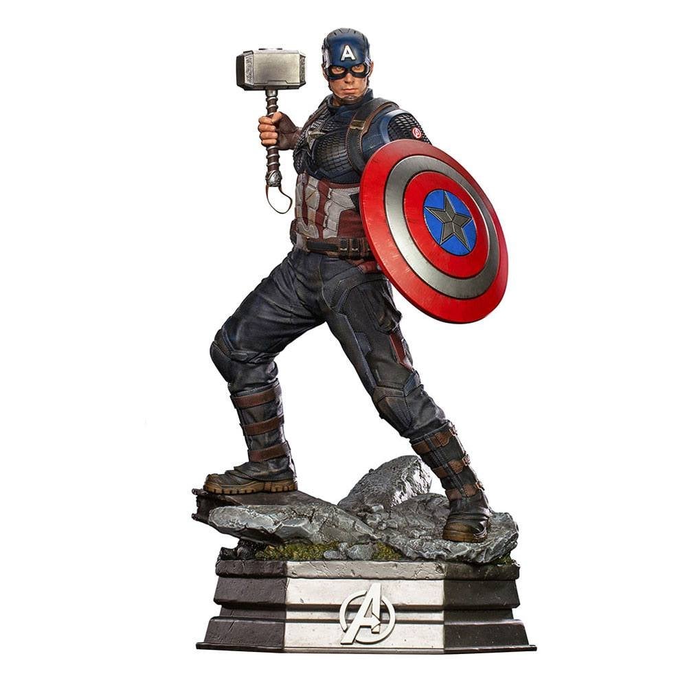 Iron Studios Avengers Infinity Saga 1/4 Scale Legacy Replica Captain America 