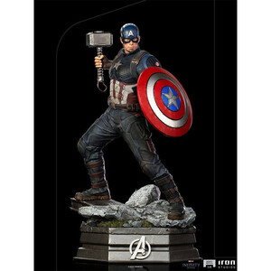 Iron Studios Avengers Infinity Saga 1/4 Scale Legacy Replica Captain America 