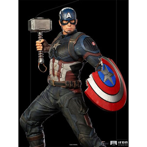 Iron Studios Avengers Infinity Saga 1/4 Scale Legacy Replica Captain America 