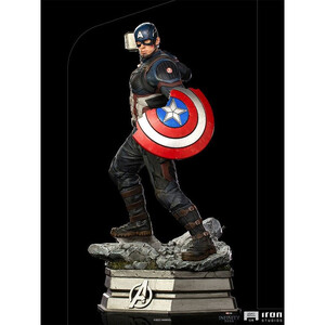 Iron Studios Avengers Infinity Saga 1/4 Scale Legacy Replica Captain America 