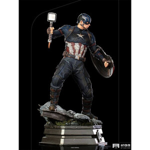 Iron Studios Avengers Infinity Saga 1/4 Scale Legacy Replica Captain America 