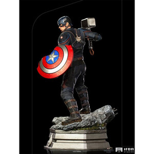 Iron Studios Avengers Infinity Saga 1/4 Scale Legacy Replica Captain America 