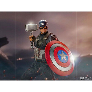 Iron Studios Avengers Infinity Saga 1/4 Scale Legacy Replica Captain America 