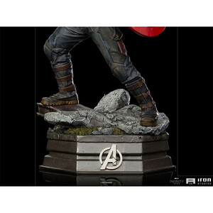 Iron Studios Avengers Infinity Saga 1/4 Scale Legacy Replica Captain America 