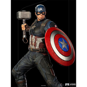 Iron Studios Avengers Infinity Saga 1/4 Scale Legacy Replica Captain America 