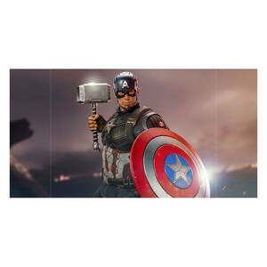 Iron Studios Avengers Infinity Saga 1/4 Scale Legacy Replica Captain America 