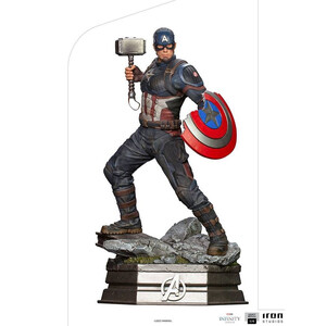 Iron Studios Avengers Infinity Saga 1/4 Scale Legacy Replica Captain America 