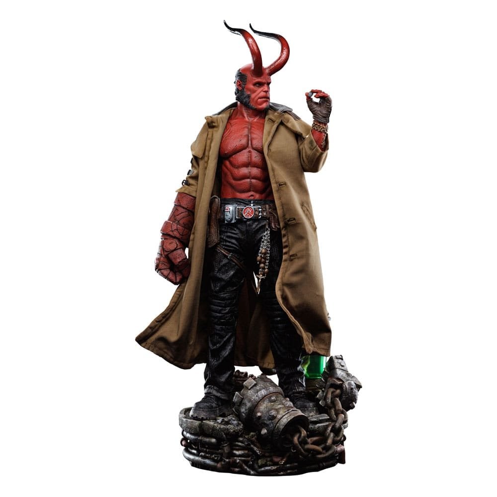 Iron Studios Hellboy 1/4 Deluxe Art Scale Hellboy 