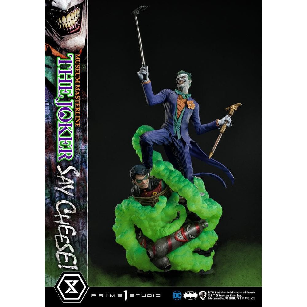 Prime 1 Studio DC Comics 1/3 Scale Museum Masterline The Joker Say Cheese 