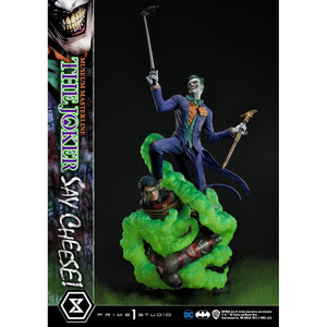 Prime 1 Studio DC Comics 1/3 Scale Museum Masterline The Joker Say Cheese 