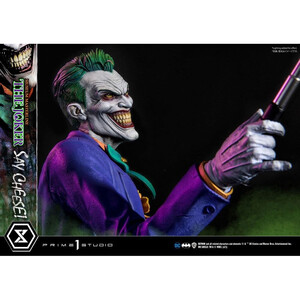 Prime 1 Studio DC Comics 1/3 Scale Museum Masterline The Joker Say Cheese 