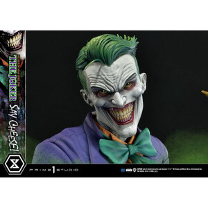 Prime 1 Studio DC Comics 1/3 Scale Museum Masterline The Joker Say Cheese 
