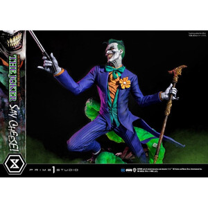 Prime 1 Studio DC Comics 1/3 Scale Museum Masterline The Joker Say Cheese 