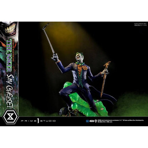 Prime 1 Studio DC Comics 1/3 Scale Museum Masterline The Joker Say Cheese 
