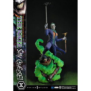 Prime 1 Studio DC Comics 1/3 Scale Museum Masterline The Joker Say Cheese 