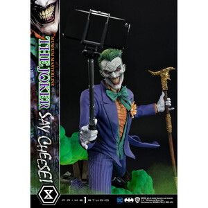 Prime 1 Studio DC Comics 1/3 Scale Museum Masterline The Joker Say Cheese 
