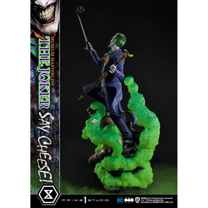 Prime 1 Studio DC Comics 1/3 Scale Museum Masterline The Joker Say Cheese 