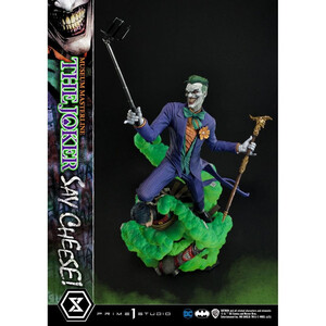 Prime 1 Studio DC Comics 1/3 Scale Museum Masterline The Joker Say Cheese 