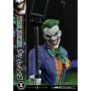 Prime 1 Studio DC Comics 1/3 Scale Museum Masterline The Joker Say Cheese 