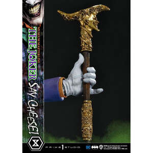 Prime 1 Studio DC Comics 1/3 Scale Museum Masterline The Joker Say Cheese 