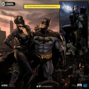 Iron Studios DC Comics 1/6 Scale Batman & Catwoman 