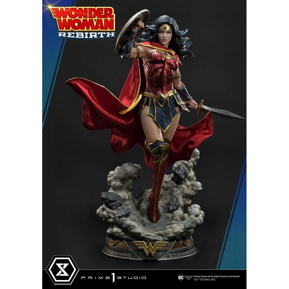 Prime 1 Studio DC Comics 1/3 Scale Museum Masterline Wonder Woman Rebirth 
