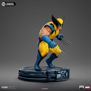 Iron Studios Marvel 1/10 Art Scale X-Men 97 Wolverine 