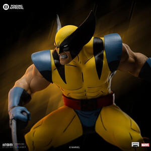 Iron Studios Marvel 1/10 Art Scale X-Men 97 Wolverine 