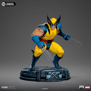 Iron Studios Marvel 1/10 Art Scale X-Men 97 Wolverine 