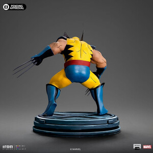 Iron Studios Marvel 1/10 Art Scale X-Men 97 Wolverine 